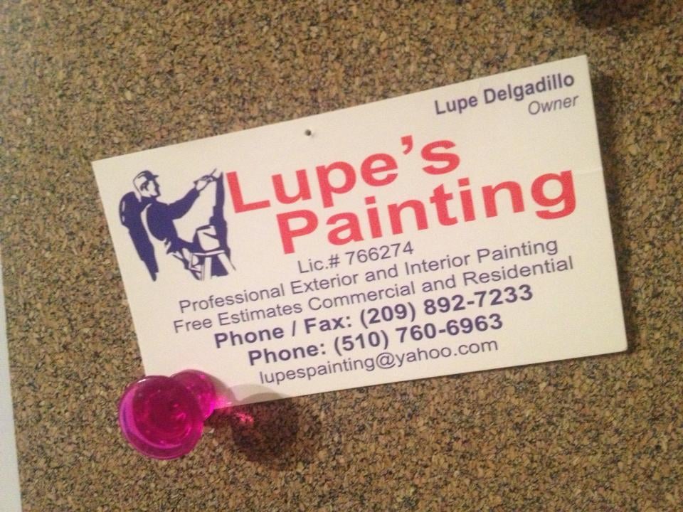 Lupes Painting 505 Berlin Way, Patterson California 95363