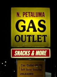 North Petaluma Gas Outlet
