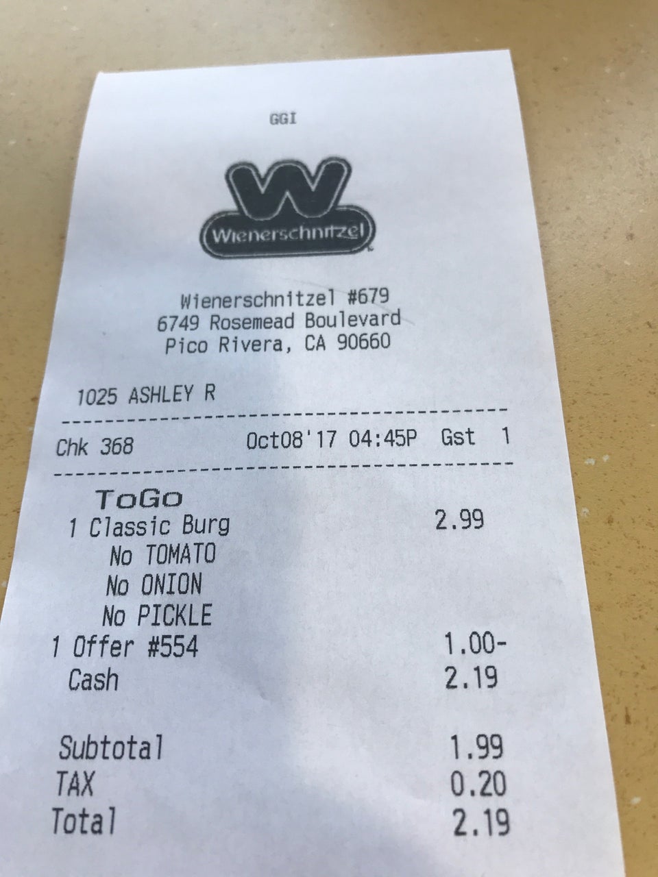 Photo credit: Foursquare