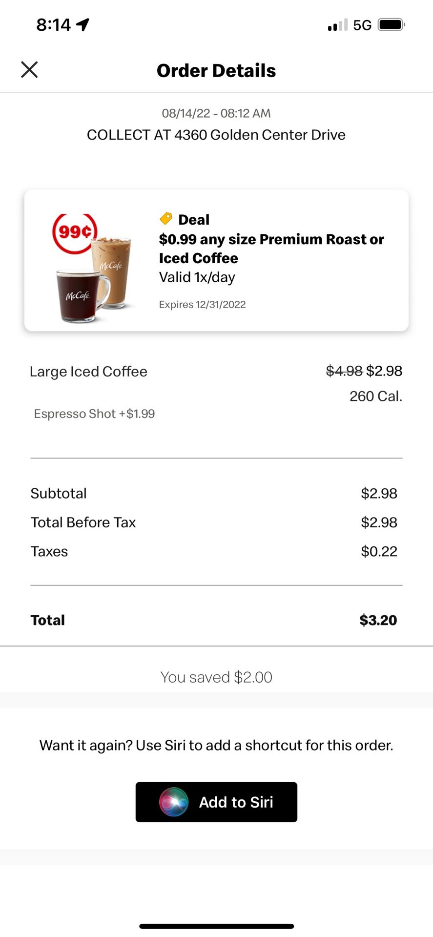 Photo credit: Foursquare