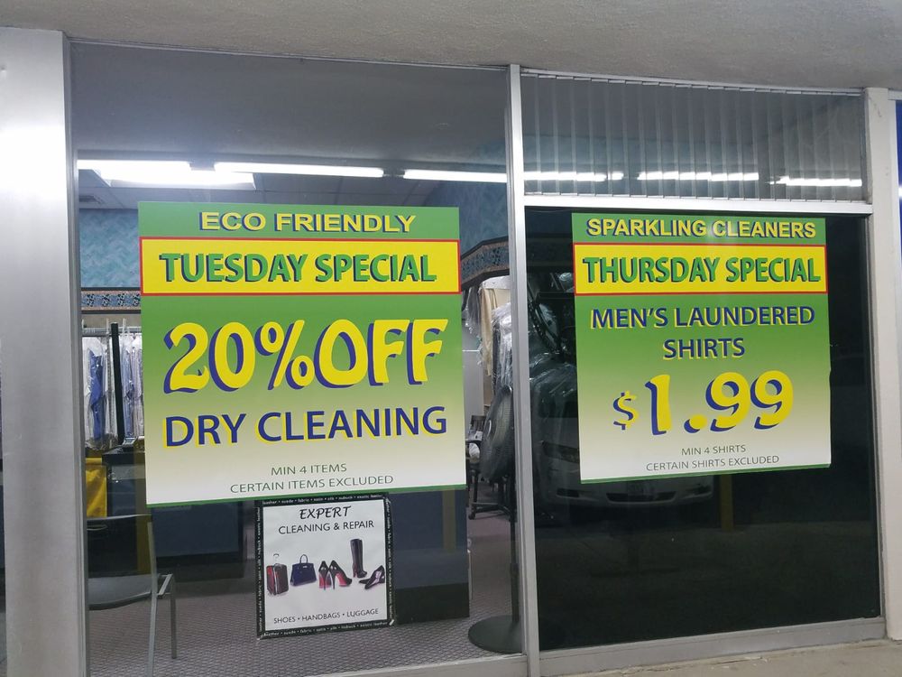 Sparkling Cleaners 8123 W Manchester Ave, Playa Del Rey California 90293