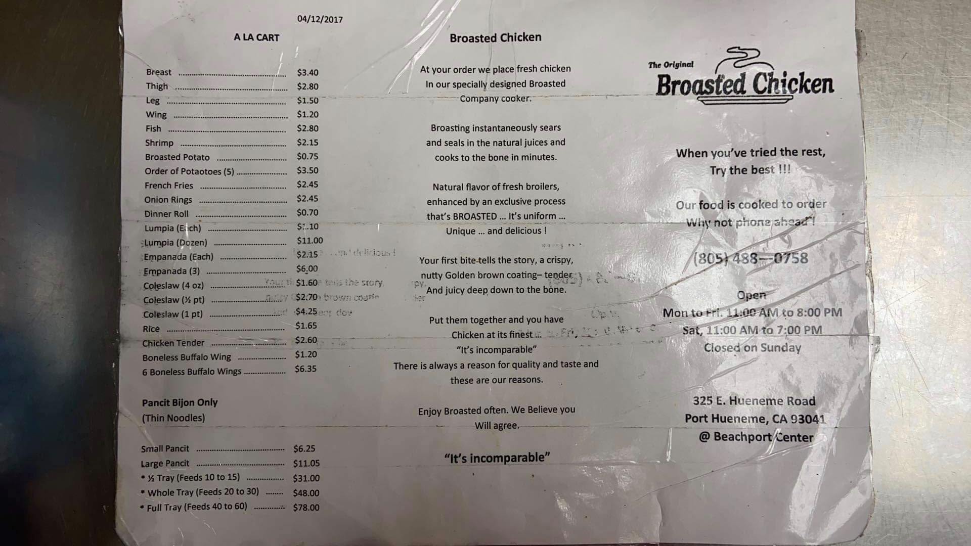 Photo credit: Facebook