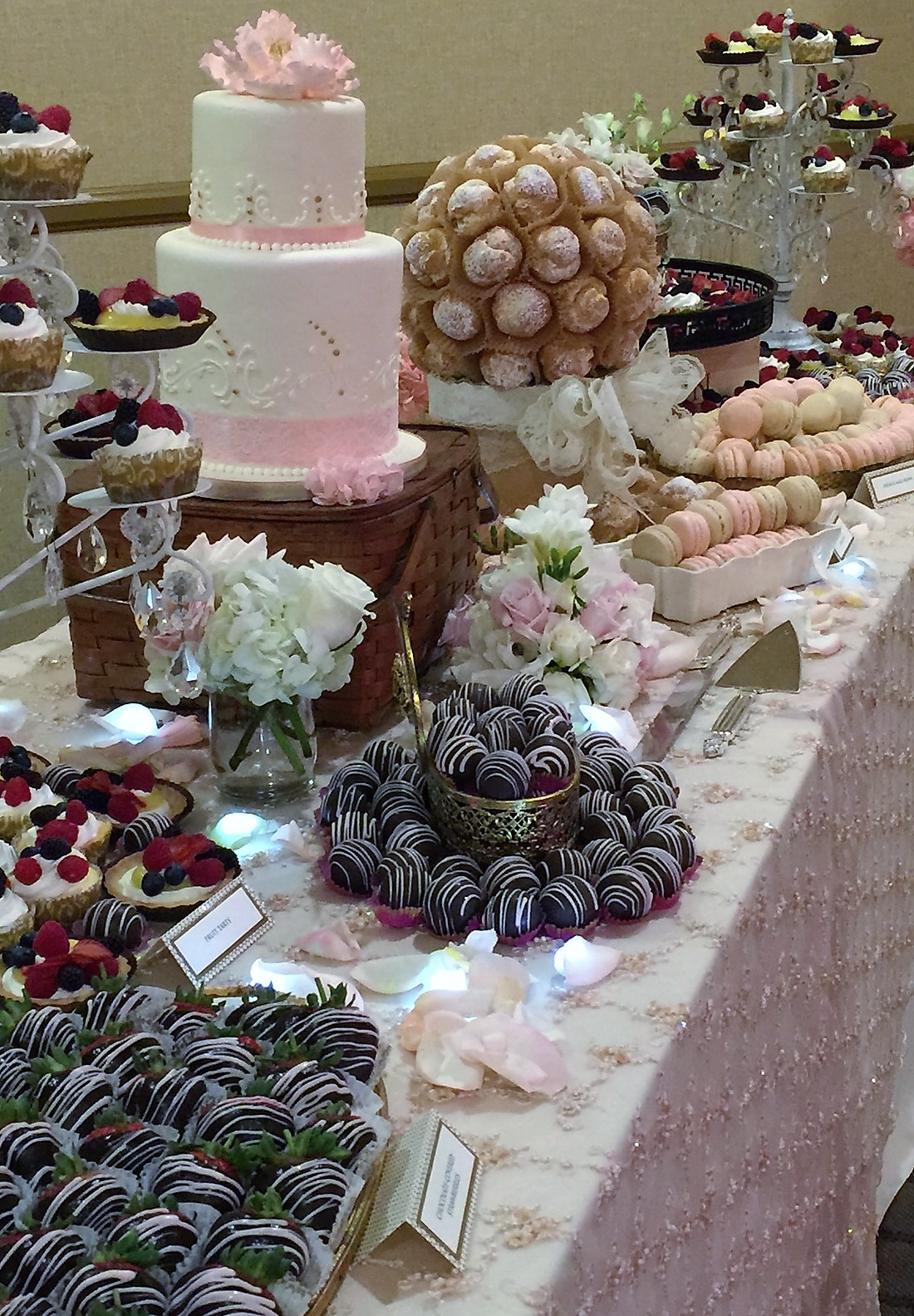 Cucamonga Cakery Menu