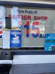 Twin Peaks II Barber Shop