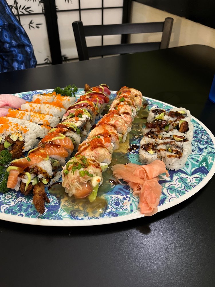 Bonsai Sushi Fusion