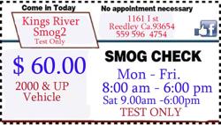 Kings River Smog & Repair
