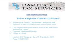DTS Damper's Tax Services