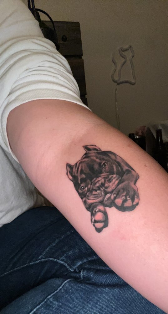 Elizabeth St. Tattoo