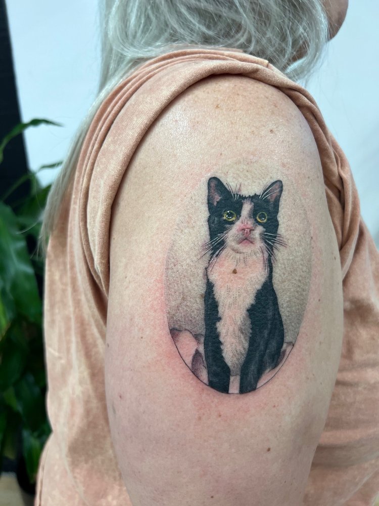 Elizabeth St. Tattoo