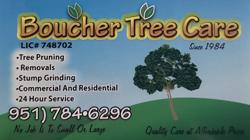 Boucher Tree Care