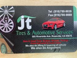 J.T. Tire & Automotive Services