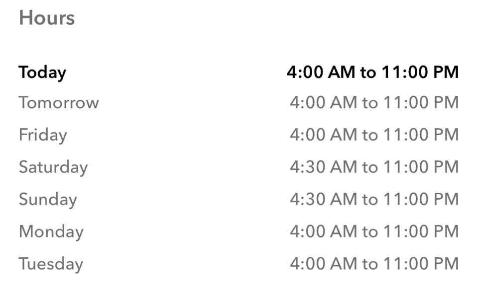 Photo credit: foursquare