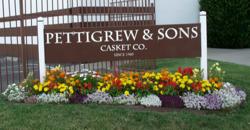 Pettigrew & Sons Casket Co