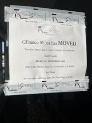 GFranco Shoes
