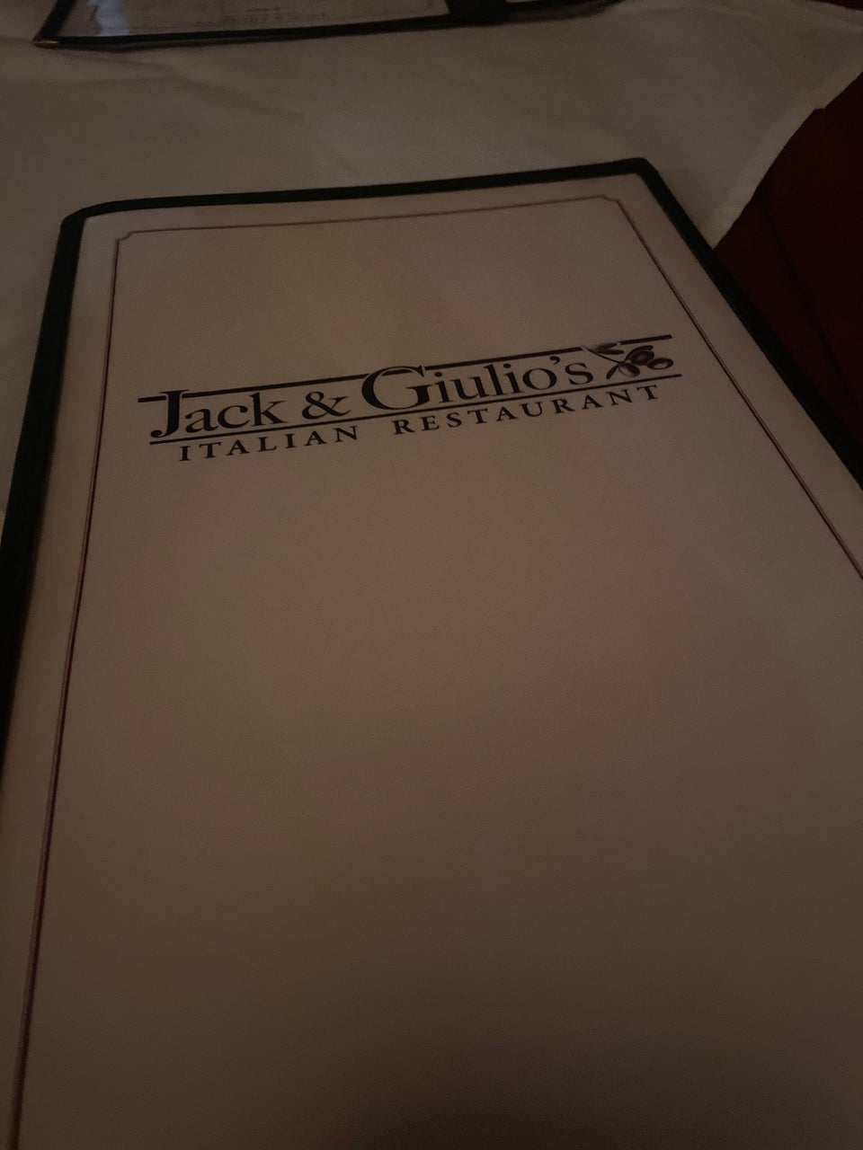 Jack & Giulio's Italian Restaurant