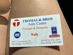 Thomas Bros Auto Care