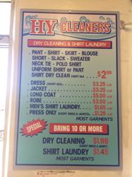 HY Cleaners