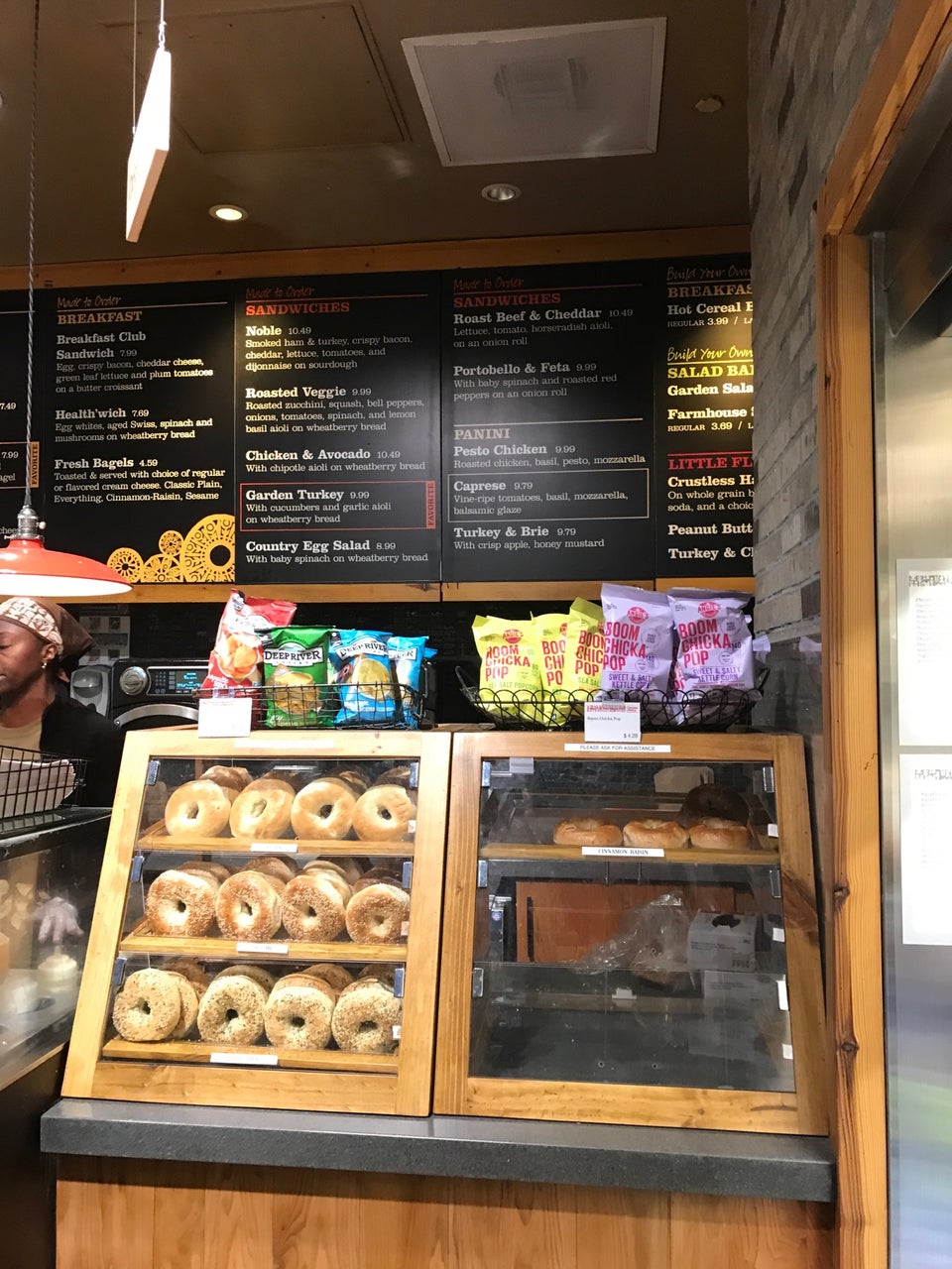 Camden Food Co. Menu