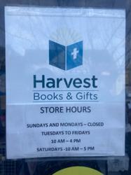 Harvest Christian Bookstore