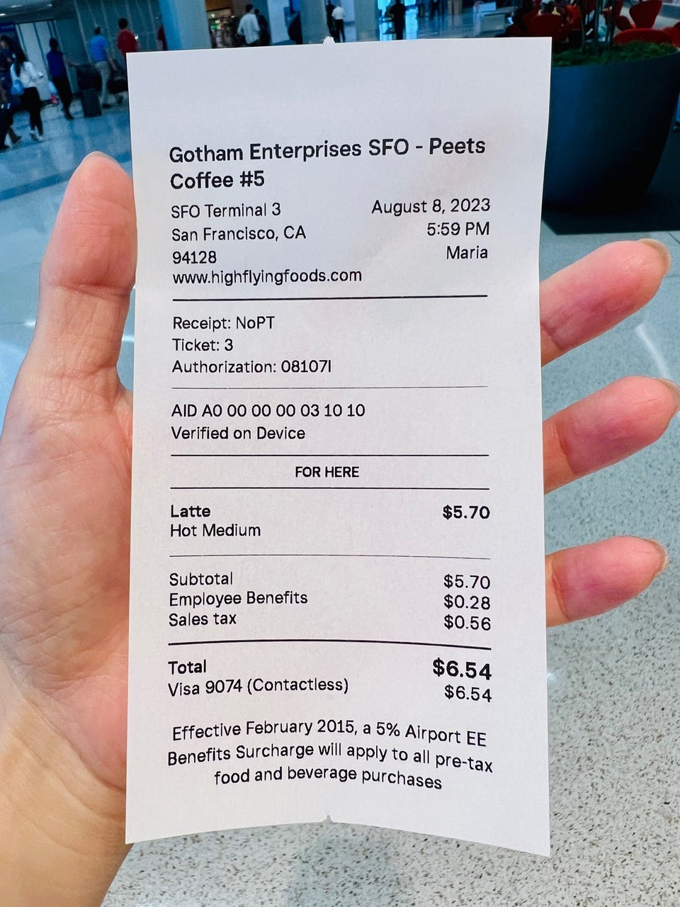 Photo credit: Foursquare