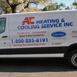 AC Heating and Cooling Service Inc.