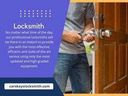 Mobile Locksmith and Car Key Replacement