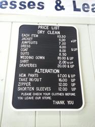 Kim's Alterations & Cleaners