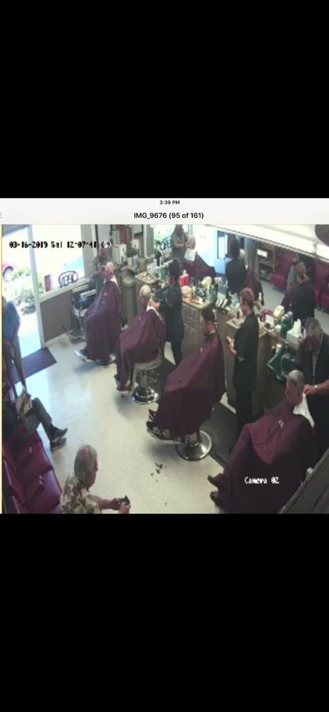 Oak Knoll Barber Shop 1615 Chelsea Rd, San Marino California 91108