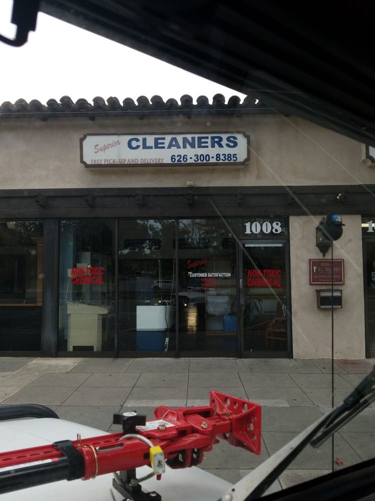 Superior Cleaners 1008 Huntington Dr, San Marino California 91108