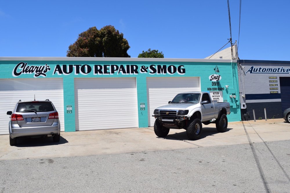 Cleary's Auto Repair and Smog 475 Olympia Ave STE B, Sand City California 93955