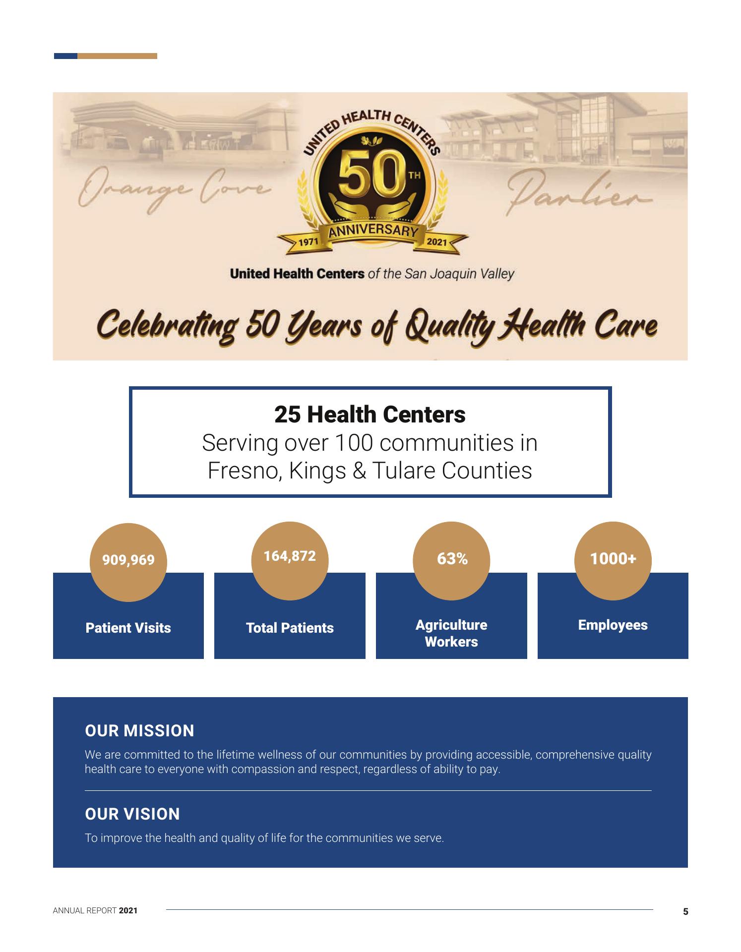 United Health Centers - Sanger Jensen Ave.