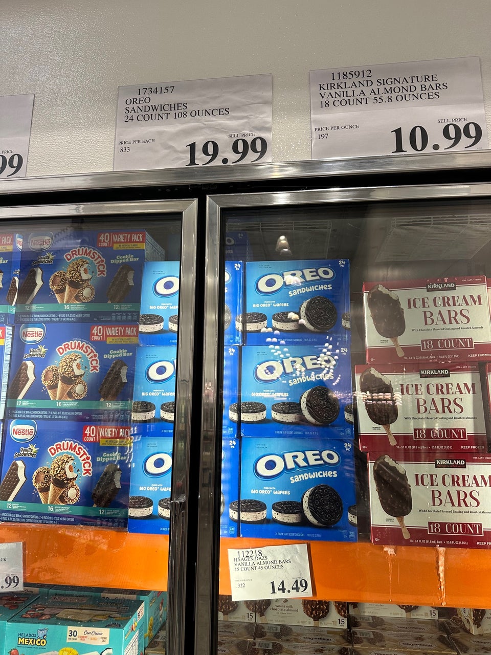 Costco Food Court Menu