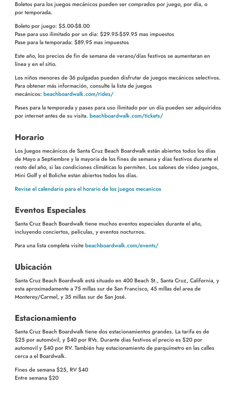 Blenders at the Beach Menu