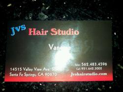 JVS Hair Studio