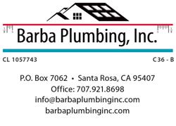 Barba Plumbing, Inc.