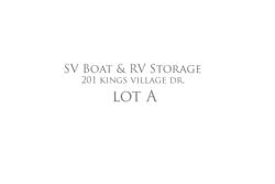 SV Boat & RV Storage