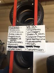 Hoppers Tire Shop ~Primos