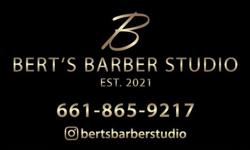 Bert’s Barber Studio and Salon