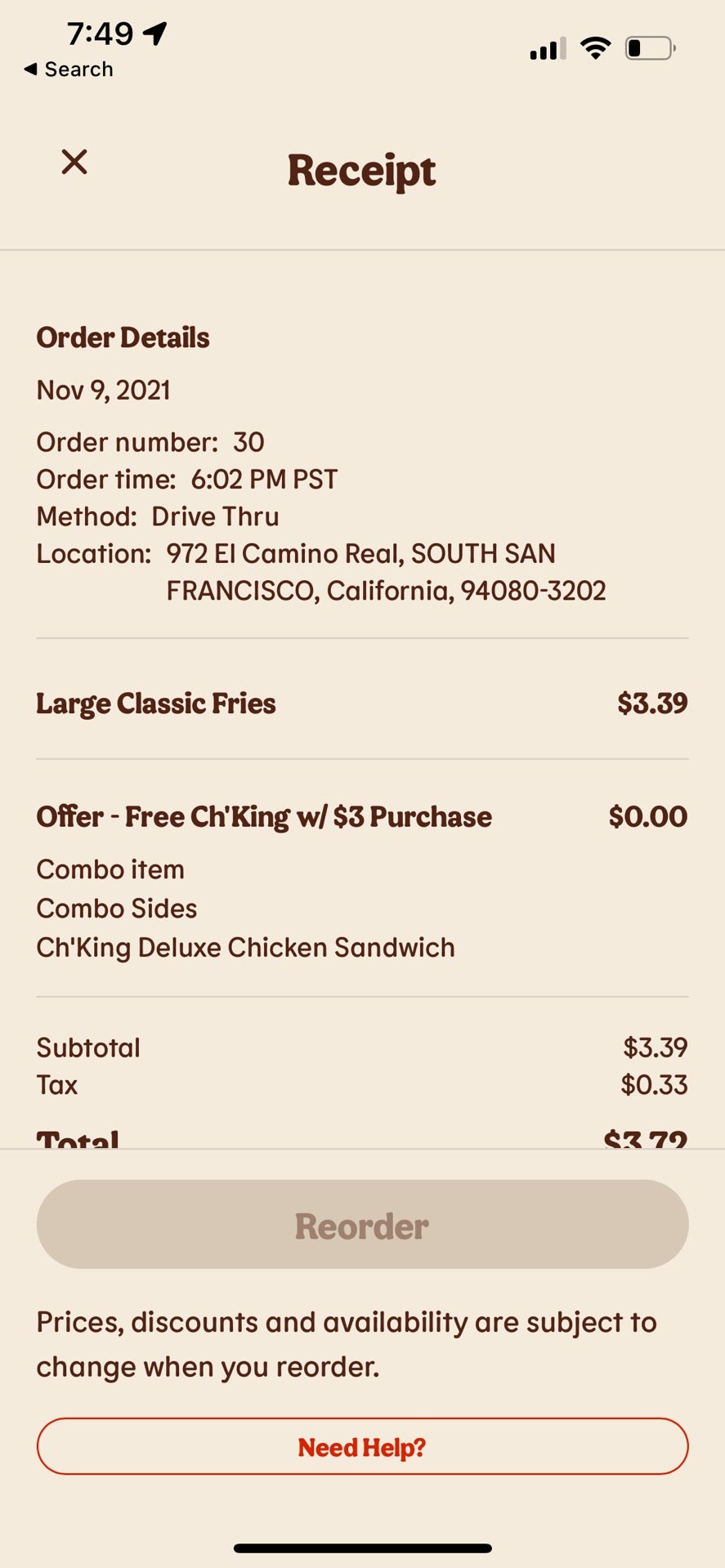 Photo credit: Foursquare