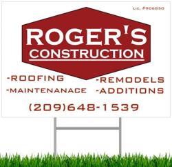 ROGER'S CONSTRUCTION