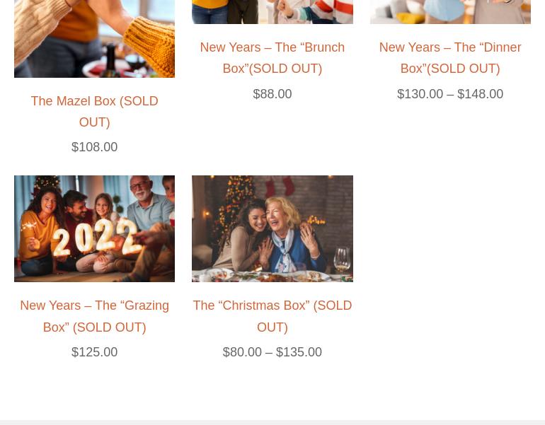 Casper Restaurant Group Menu