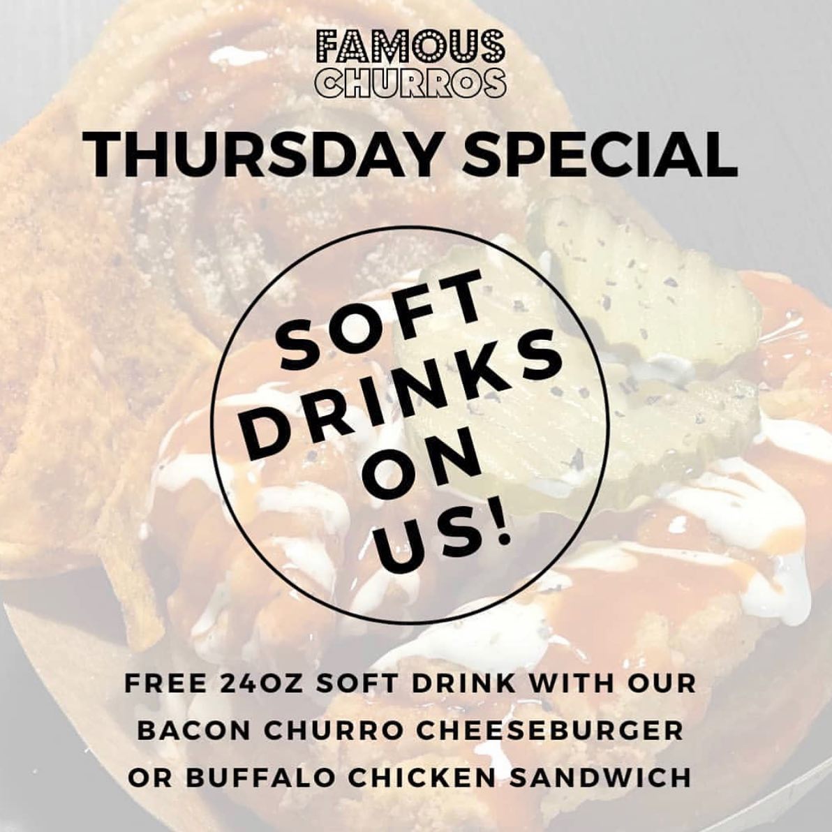 Churros Estilo Guadalajara1 Menu