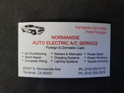 Normandie Auto Electric & AC