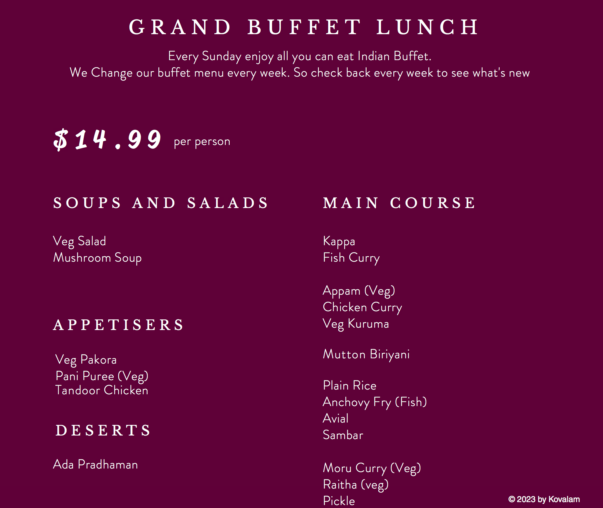 Photo credit: Facebook