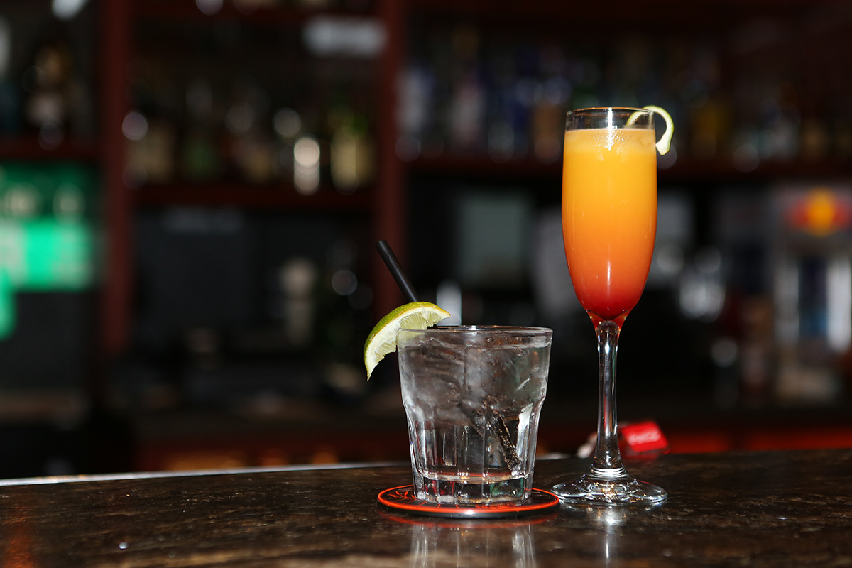 The Rail Bar & Lounge Menu