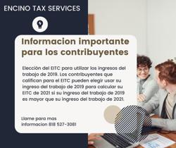 ENCINO INCOME TAX SERVICES