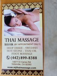 MJ Thai Massage