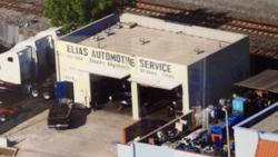 Elias Tire Service. 