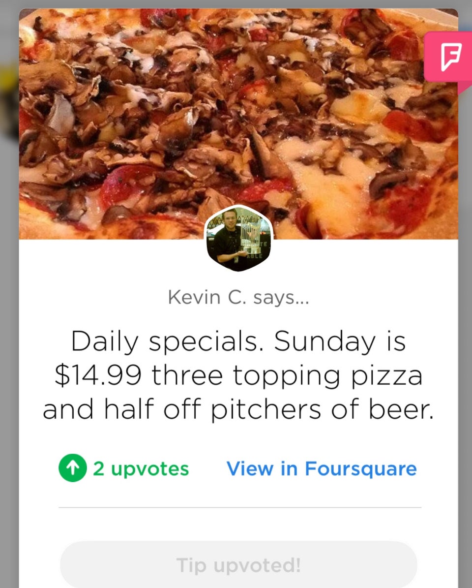 Photo credit: foursquare