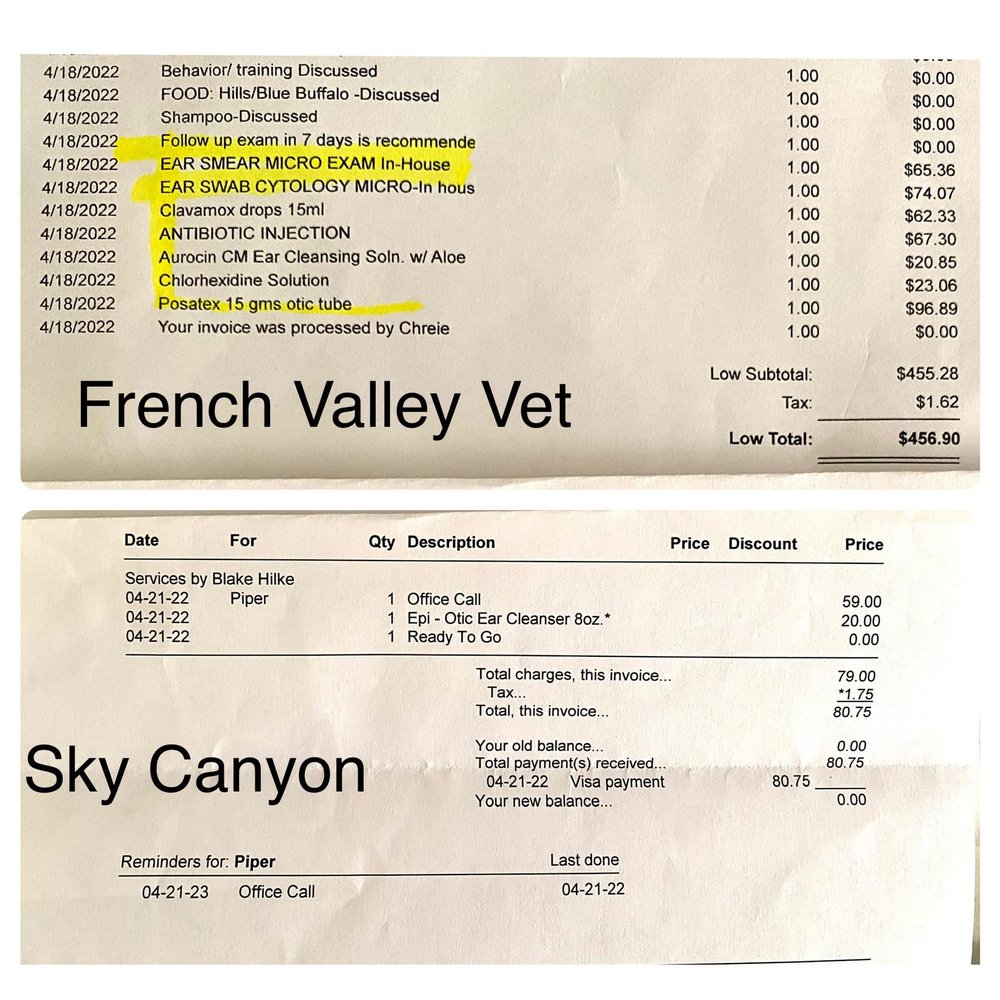 French Valley Veterinary Hospital 30660 Benton Rd D 401, Winchester California 92596